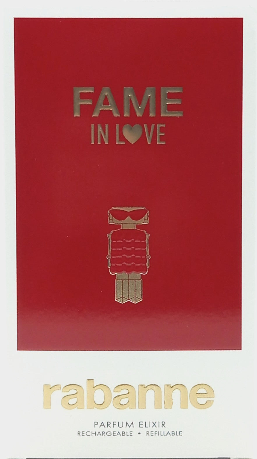 PACO RABANNE FAME IN LOVE PARFUM ELIXIR SPRAY FOR WOMEN 2.7 Oz / 80 ml BRAND NEW