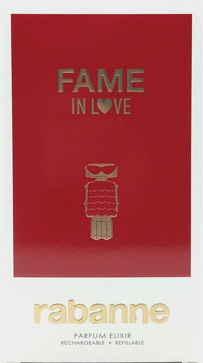 PACO RABANNE FAME IN LOVE PARFUM ELIXIR SPRAY FOR WOMEN 2.7 Oz / 80 ml BRAND NEW