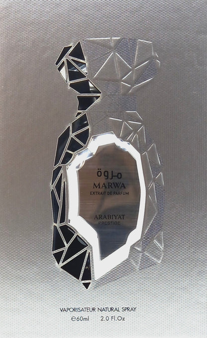ARABIYAT PRESTIGE MARWA EXTRAIT DE PARFUM SPRAY UNISEX 2.0 Oz / 60 ml BRAND NEW!
