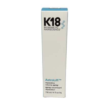 K 18 AstroLift Reparative Volume Spray 4 oz