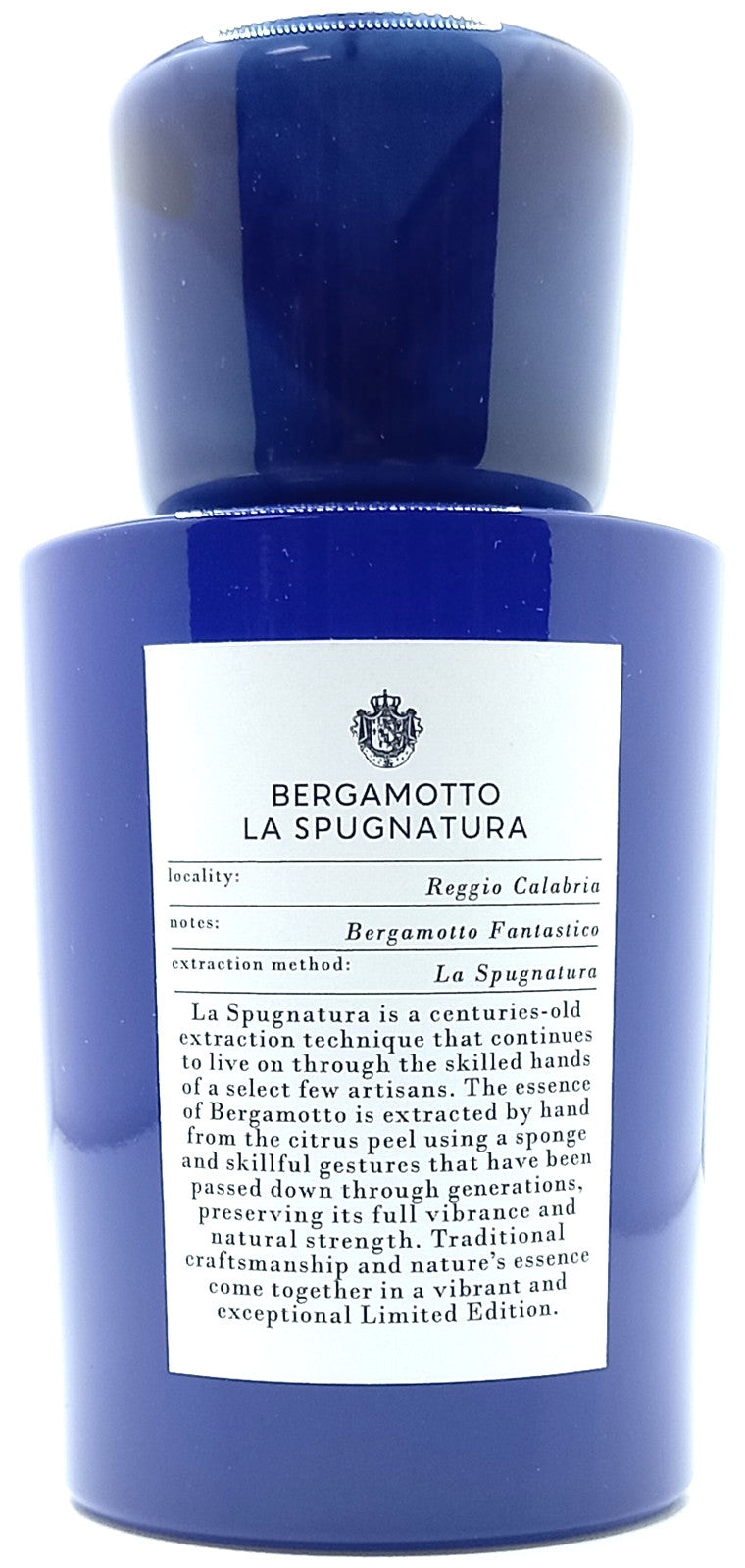 ACQUA DI PARMA BERGAMOTTO LA SPUGNATURA LAURA GONZALEZ EDP SPRAY 3.4 Oz / 100 ml