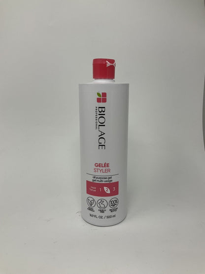 Matrix Biolage Styling Gelee Styler All-Purpose Gel 16.9 oz Green Pack