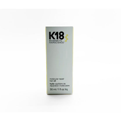 K 18 Biomimetic Hairscience Molecular Repair Hair Oil 30 ml 1 oz