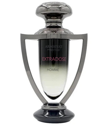 ARABIYAT PRESTIGE EXTRADOSE HOMME EAU DE PARFUM SPRAY FOR MEN 2.7 Oz / 80 ml NEW