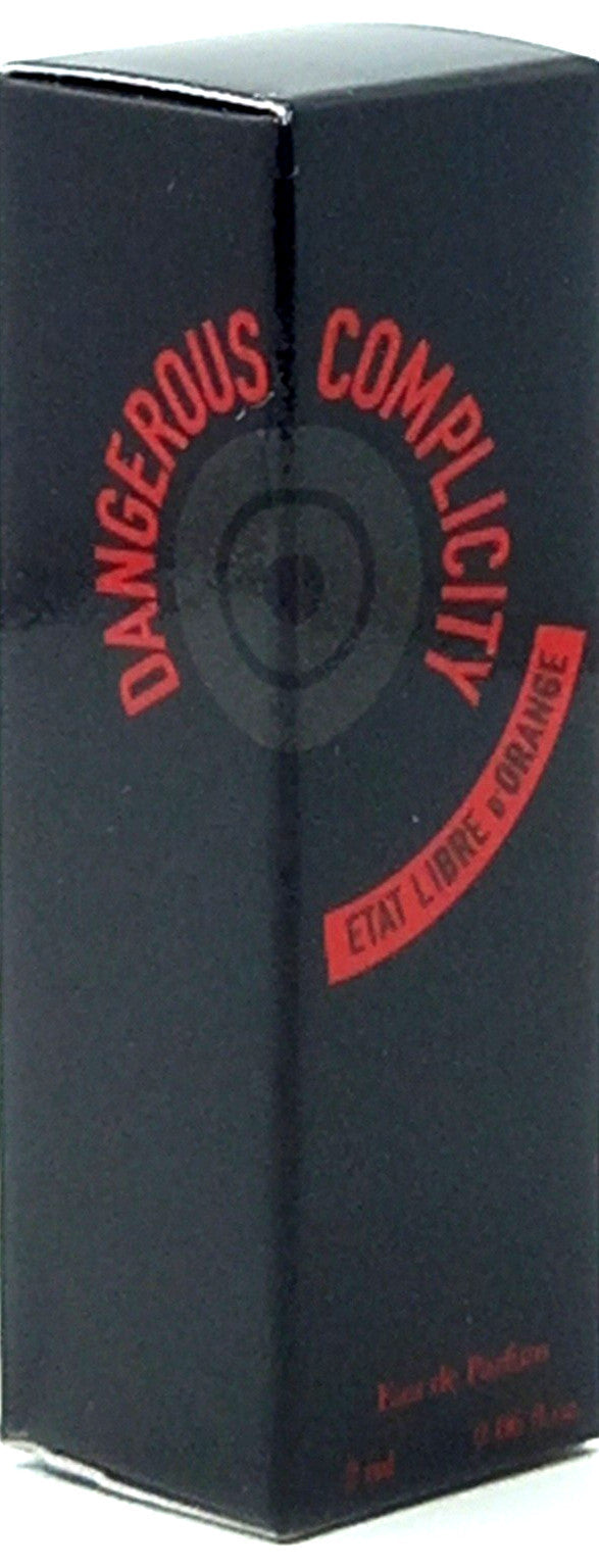 ETAT LIBRE D'ORANGE DANGEROUS COMPLICITY EAU DE PARFUM VIAL SPRAY UNISEX 0.06 Oz