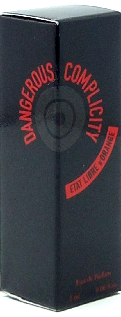 ETAT LIBRE D'ORANGE DANGEROUS COMPLICITY EAU DE PARFUM VIAL SPRAY UNISEX 0.06 Oz