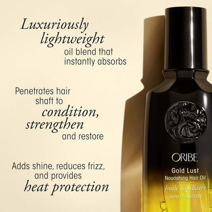 Oribe Gold Lust Hair Oil 3.4 oz New no Box