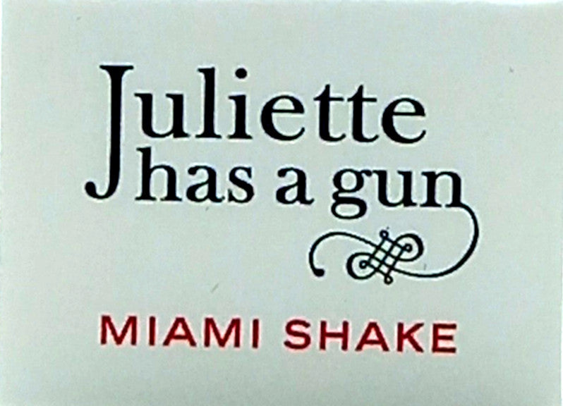 JULIETTE HAS A GUN MIAMI SHAKE EAU DE PARFUM SPRAY WOMEN 0.25 Oz TRAVEL SIZE!