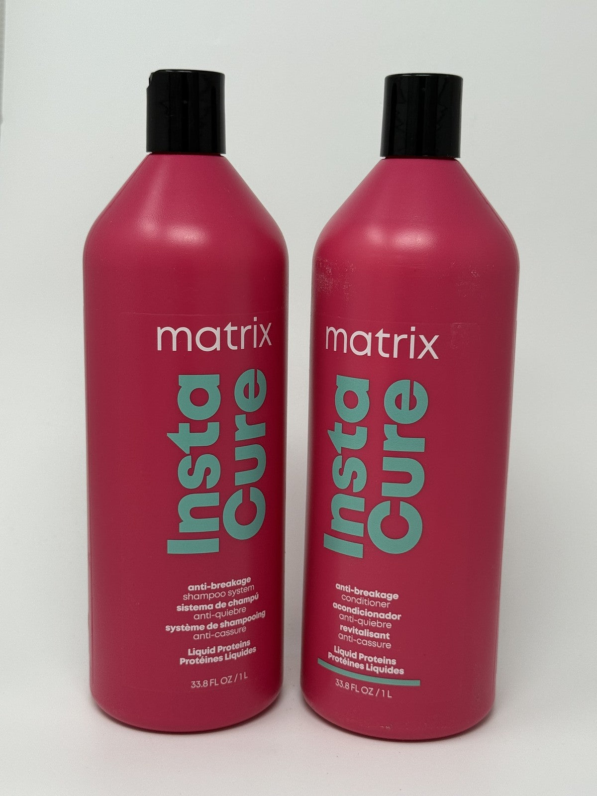 Matrix Instacure Anti-Breakage Shampoo & Conditioner Set 33.8 oz