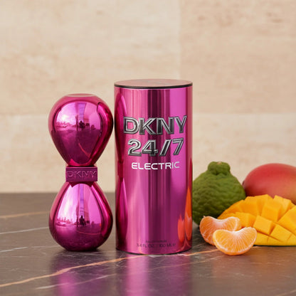 DKNY 24/7 Electric Eau de Parfum Spray for Women 3.4 oz (100 ml) by Donna Karan