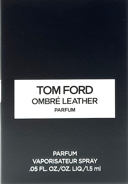TOM FORD OMBRE LEATHER PARFUM VIAL SPRAY UNISEX 0.05 Oz TRAVEL SIZE!!!