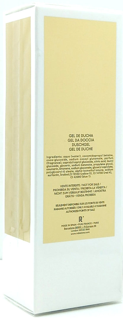 PACO RABANNE 1 MILLION SHOWER GEL FOR MEN 3.4 Oz / 100 ml BRAND NEW IN BOX!!!