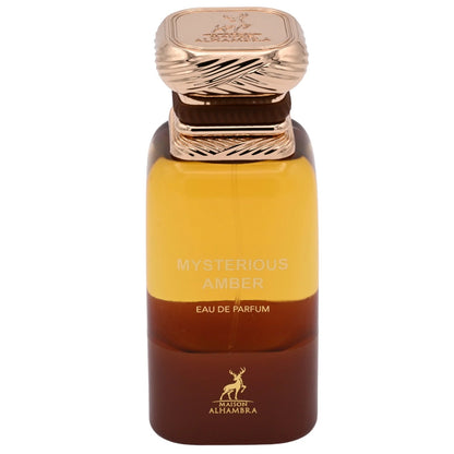 Maison Alhambra Mysterious Amber EDP Spray Unisex 2.7 oz 80ml New Box