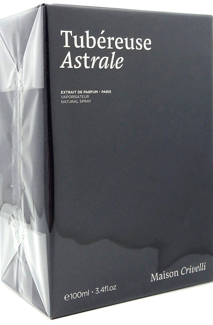 MAISON CRIVELLI TUBEREUSE ASTRALE EXTRAIT DE PARFUM SPRAY UNISEX 3.4 Oz / 100 ml
