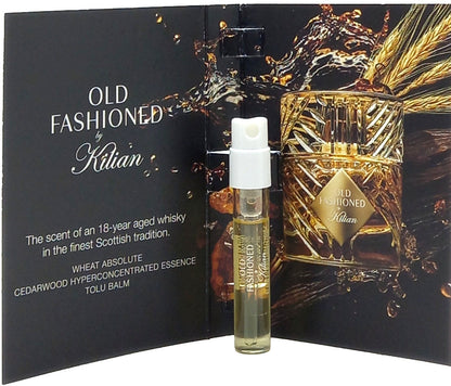 OLD FASHIONED By KILIAN EAU DE PARFUM VIAL SPRAY UNISEX 0.05 Oz NEW SAMPLE SIZE!