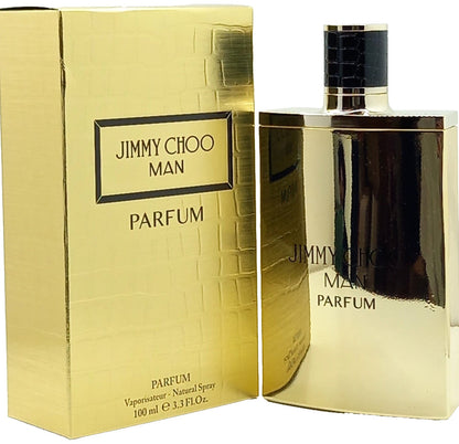 JIMMY CHOO MAN PARFUM SPRAY FOR MEN 3.3 Oz / 100 ml BRAND NEW ITEM IN BOX!!!