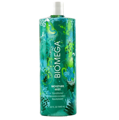 Aquage Biomega Moisture Mist Conditioner 32 oz NEW PACK
