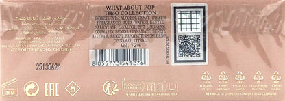 THE HOUSE OF OUD WHAT ABOUT POP EAU DE PARFUM SPRAY UNISEX 2.5 Oz / 75 ml NEW!!!