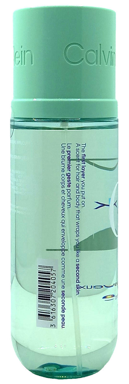 CALVIN KLEIN CK COTTON MUSK HAIR & BODY PERFUME MIST SPRAY 7.9 Oz / 236 ml NEW