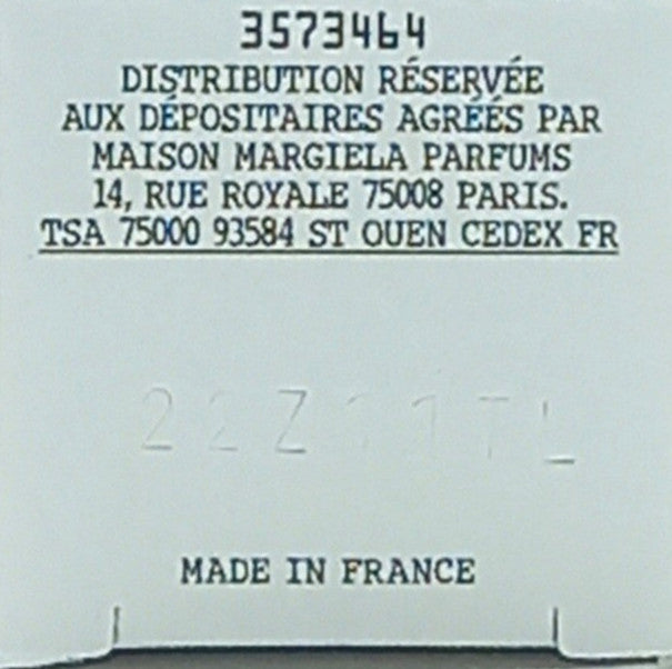 MAISON MARGIELA REPLICA By The FIREPLACE EDT MINI SPLASH UNISEX 0.2 Oz / 7 ml