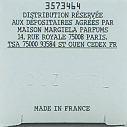 MAISON MARGIELA REPLICA By The FIREPLACE EDT MINI SPLASH UNISEX 0.2 Oz / 7 ml