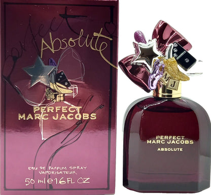 MARC JACOBS PERFECT ABSOLUTE EAU DE PARFUM SPRAY UNISEX 1.6 Oz / 50 ml BRAND NEW