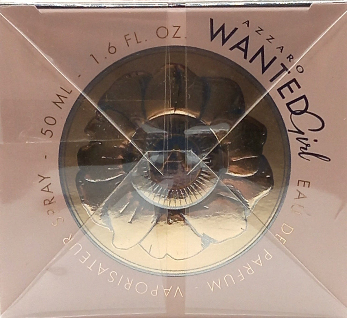 AZZARO WANTED GIRL EAU DE PARFUM SPRAY FOR WOMEN 1.6 Oz / 50 ml BRAND NEW ITEM!