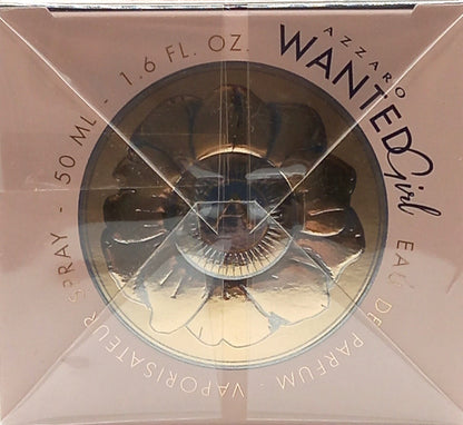 AZZARO WANTED GIRL EAU DE PARFUM SPRAY FOR WOMEN 1.6 Oz / 50 ml BRAND NEW ITEM!