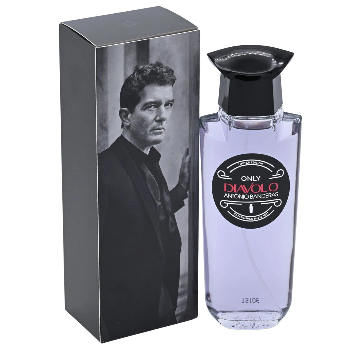 Antonio Banderas Only Diavolo Eau de Toilette Spray for Men 3.4 oz NIB