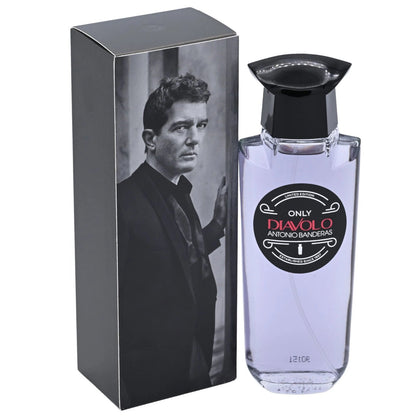 Antonio Banderas Only Diavolo Eau de Toilette Spray for Men 3.4 oz NIB