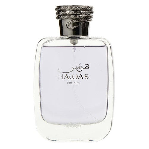 Hawas by Rasasi 3.33 oz EDP for Men Brand New Tester