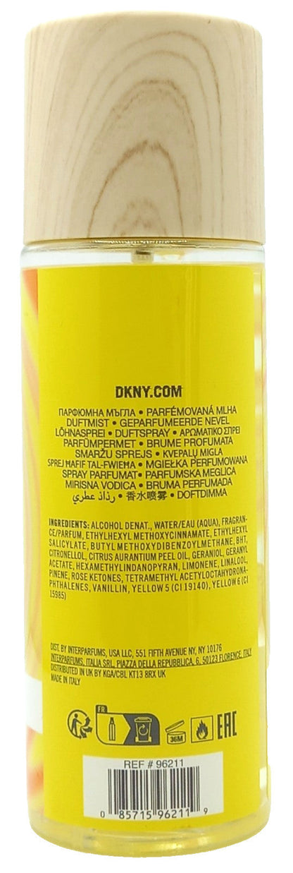 DKNY BE DELICIOUS ICE POP CITRUS SPLASH FRAGRANCE MIST SPRAY WOMEN 8.4 Oz /250ml