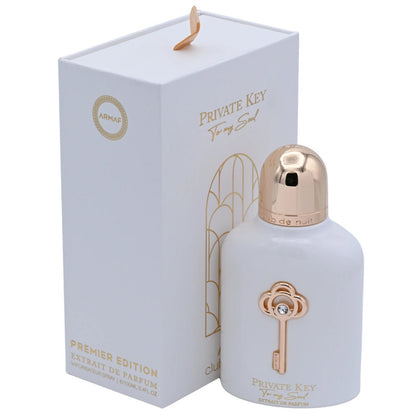 Armaf Club De Nuit Private Key To My Soul Extrait Unisex 3.4 oz Spray New Box