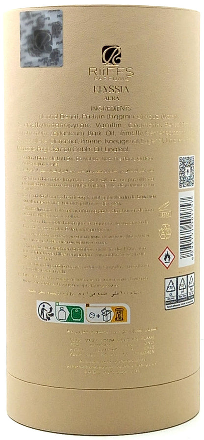 RIIFFS ELYSSIA AURA EXTRAIT DE PARFUM SPRAY WOMEN 3.4 Oz / 100 ml BRAND NEW!!!