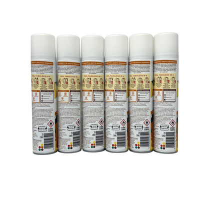 Batiste TROPICAL Exotic Coconut Dry Shampoo 6 pack, 200 ml EACH