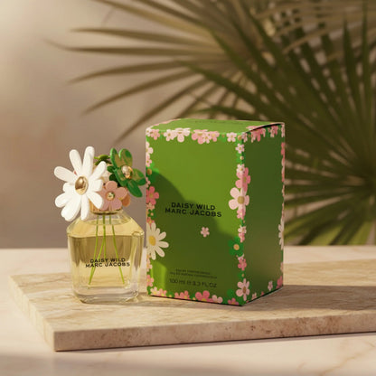 Marc Jacobs Daisy Wild Eau de Parfum (EDP) Spray for Women 3.3 oz New Retail Box