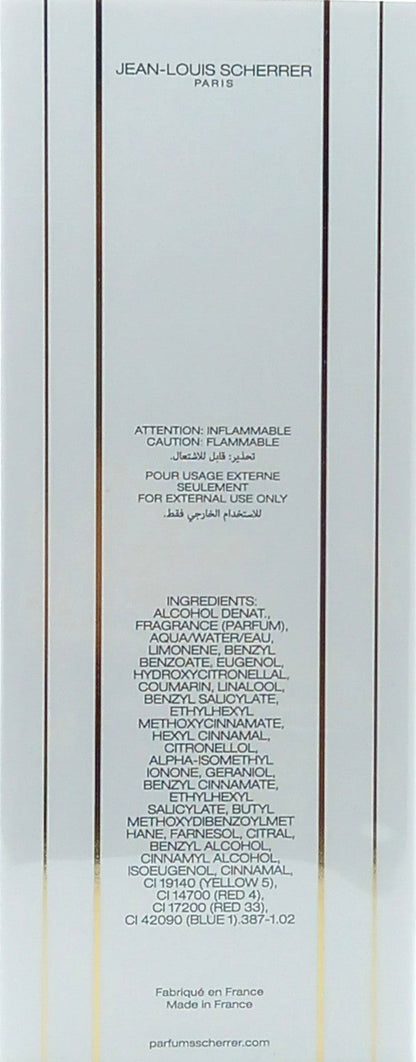 JEAN LOUIS SCHERRER 2 EAU DE TOILETTE SPRAY FOR WOMEN 3.3 Oz / 100 ml BRAND NEW!