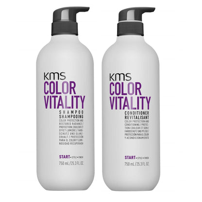 KMS California Color Vitality Shampoo & Conditioner Duo 25.3 oz set
