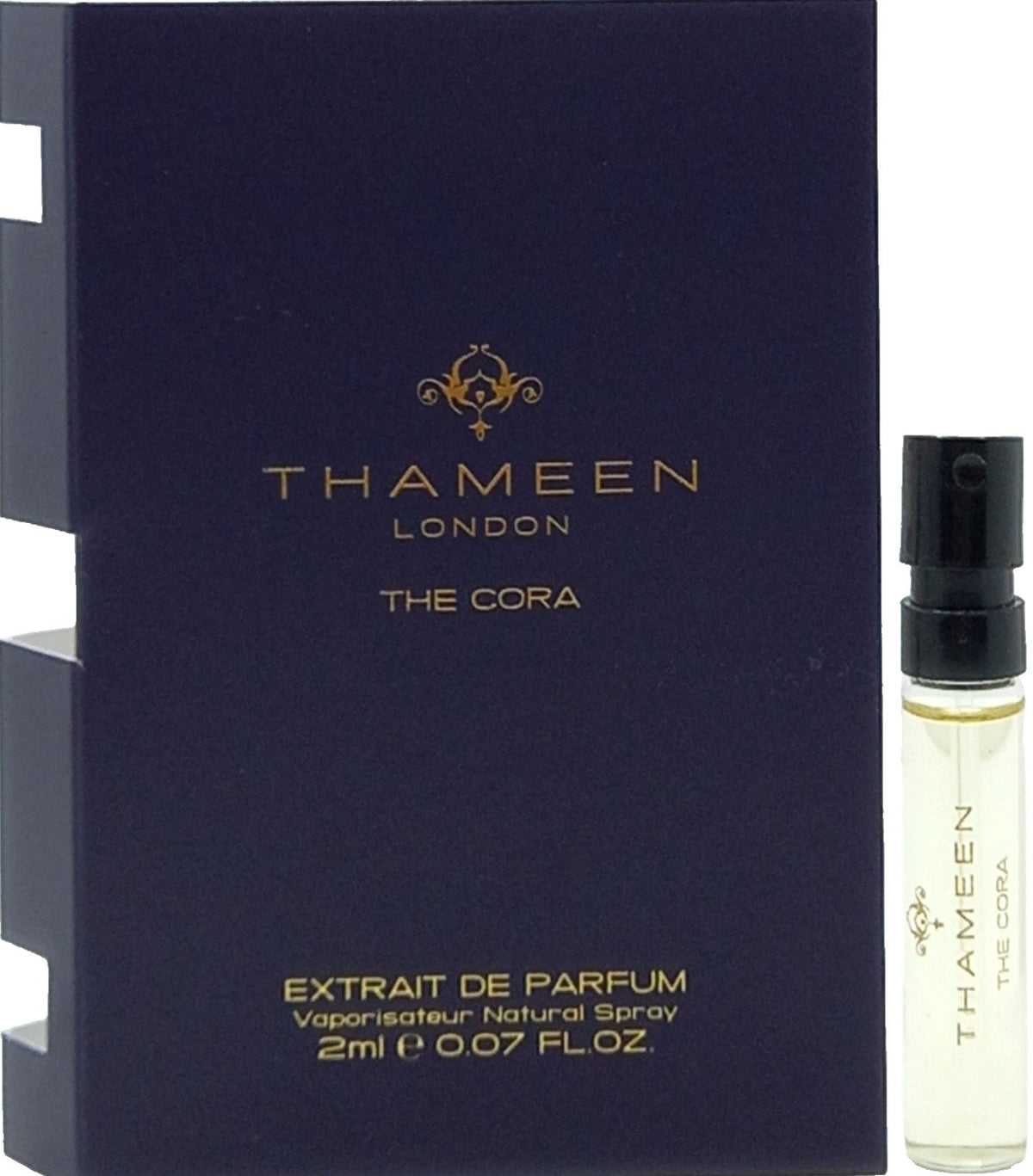 THAMEEN THE CORA EXTRAIT DE PARFUM VIAL SPRAY UNISEX 0.07 Oz / 2 ml MINI SIZE!!!