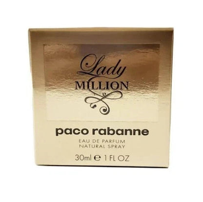 Lady Million by Paco Rabanne Eau De Parfum 1 Oz Spray for Women