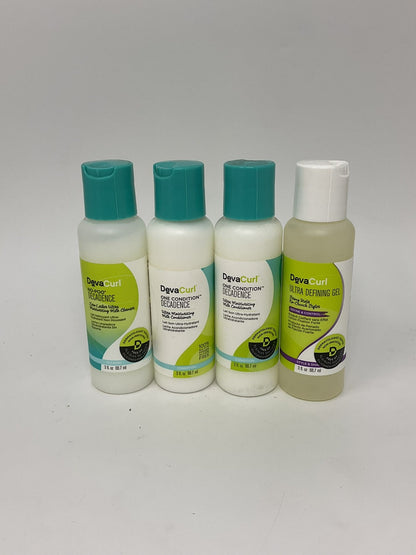 Deva Curl KIT#5 Super Curly: Decadence 1 Sh+2 Con+ Ultra Defining Gel 3 oz EACH