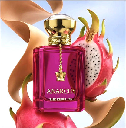 KING OF KINGS ANARCHY THE REBEL ONE EAU DE PARFUM SPRAY FOR WOMEN 3.4 Oz / 100ml