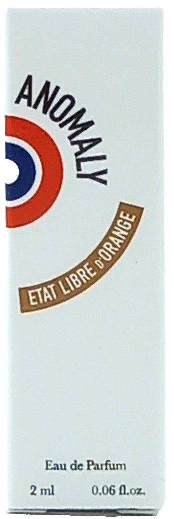 ETAT LIBRE D'ORANGE SHE WAS AN ANOMALY EAU DE PARFUM VIAL SPRAY UNISEX 0.06 Oz