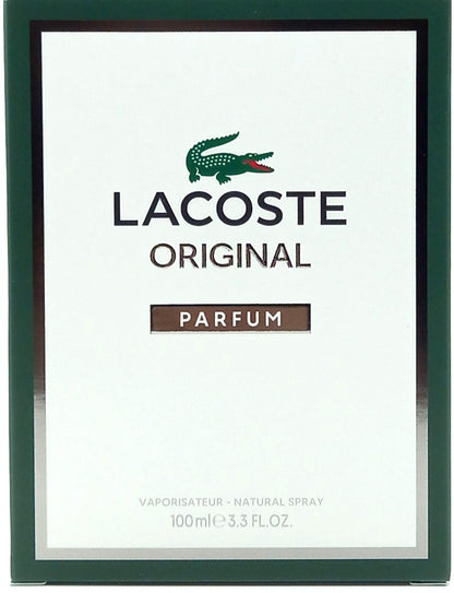 LACOSTE ORIGINAL PARFUM SPRAY FOR MEN 3.3 Oz / 100 ml BRAND NEW ITEM!!!