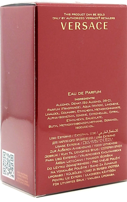 VERSACE EROS FLAME EAU DE PARFUM SPRAY FOR MEN 1.0 Oz / 30 ml BRAND NEW IN BOX!