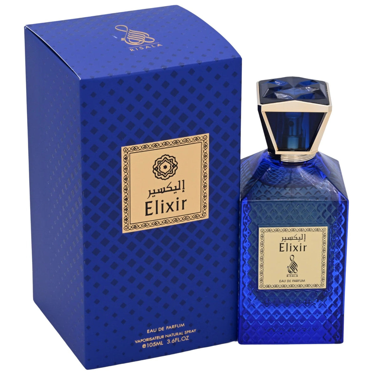 Risala Elixir Eau de Parfum (EDP) Spray for Men, 3.6 oz / 100 mL New Retail Box