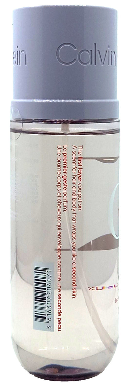 CALVIN KLEIN CK NUDE VANILLA HAIR & BODY PERFUME MIST SPRAY 7.9 Oz / 236 ml NEW