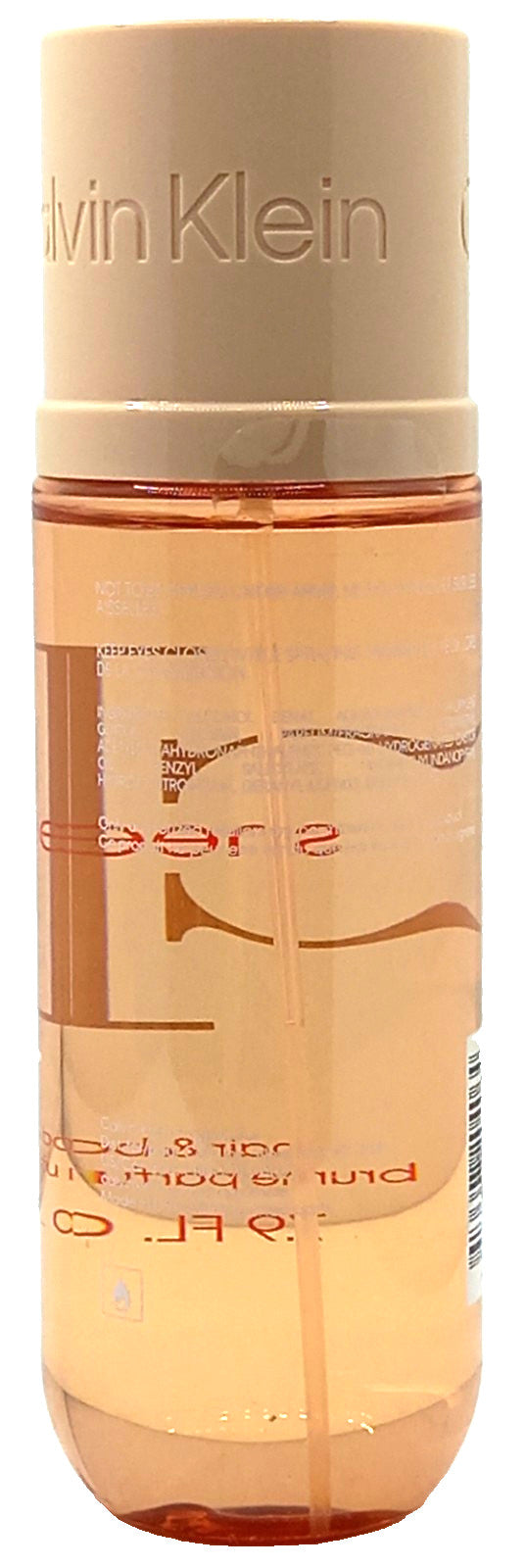 CALVIN KLEIN CK SHEER PEACH HAIR & BODY PERFUME MIST SPRAY 7.9 Oz / 236 ml NEW