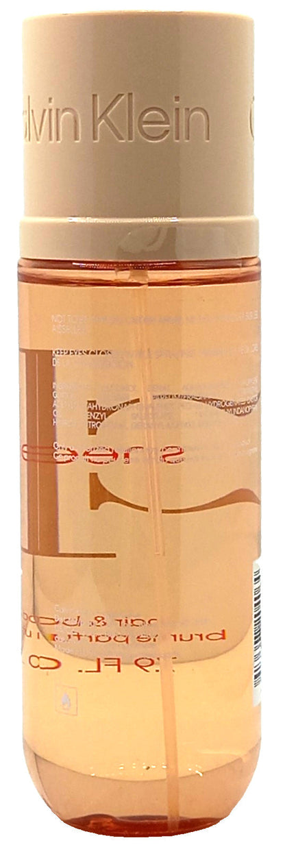 CALVIN KLEIN CK SHEER PEACH HAIR & BODY PERFUME MIST SPRAY 7.9 Oz / 236 ml NEW