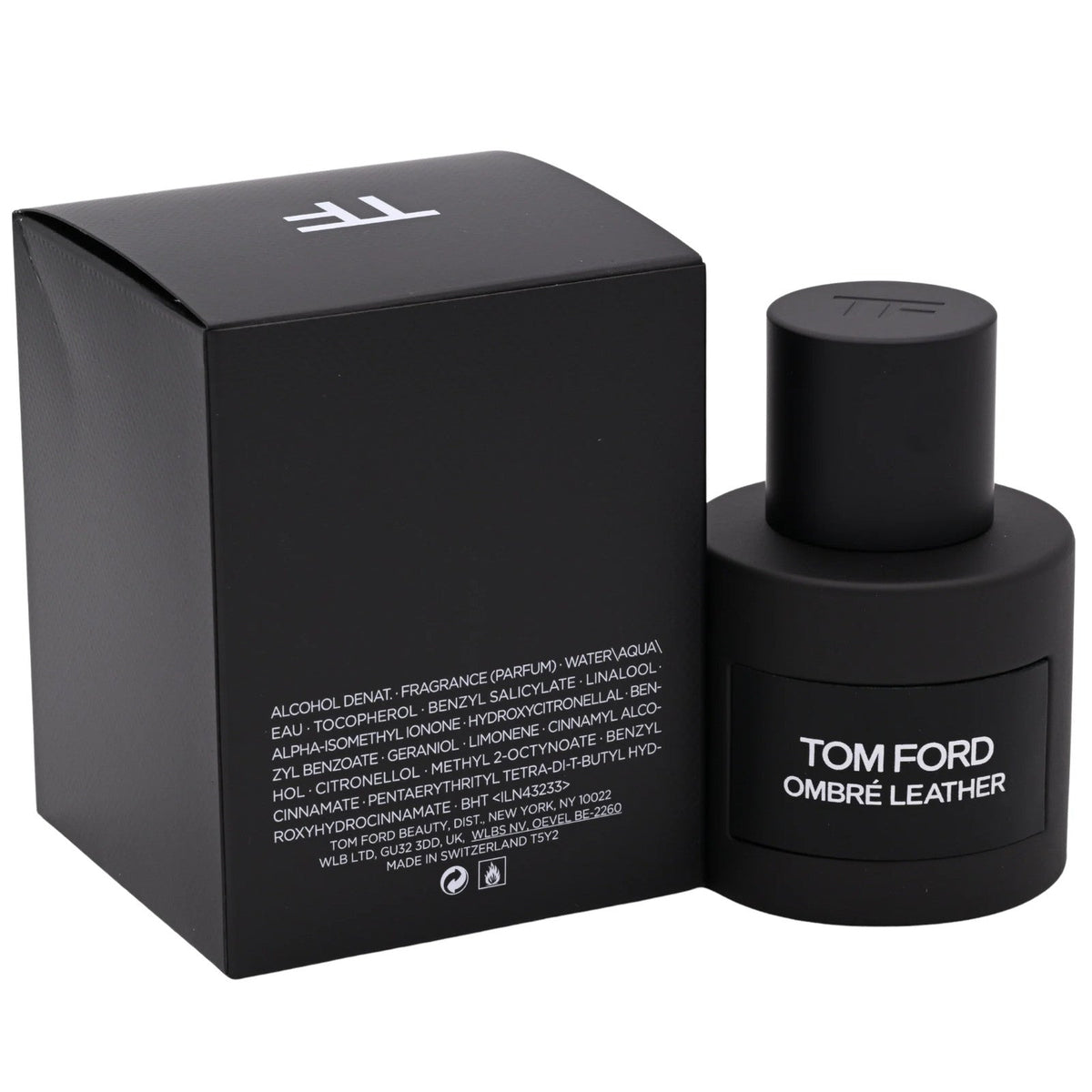 Tom Ford Ombre Leather EDP Spray Unisex 1.7 oz 50ml New Box